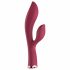 Raytech Rose - wiederaufladbarer, wasserdichter Vibrator mit Klitorisarm (rot) 