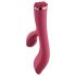 Raytech Rose - wiederaufladbarer, wasserdichter Vibrator mit Klitorisarm (rot) 