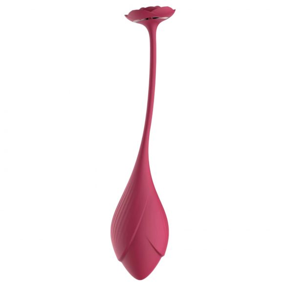 Raytech Rose - Wiederaufladbares Vibrator-Ei (Rot)