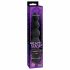 Black Magic 7 - Rigid 5 pearl anal vibrator (schwarz) 