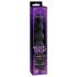 Black Magic 7 - Rigid 5 pearl anal vibrator (schwarz) 