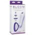 Doc Johnson Intimate - Violettes Vibro-Saugpumpen-Set (4-teilig)