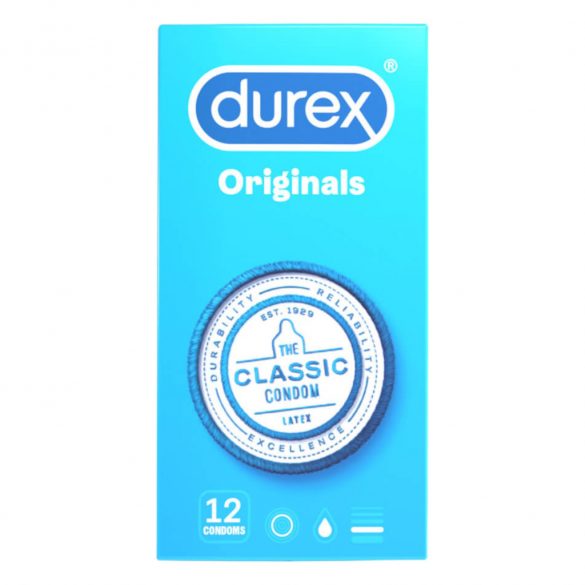 Durex Klassik - Kondome (12 Stück) 