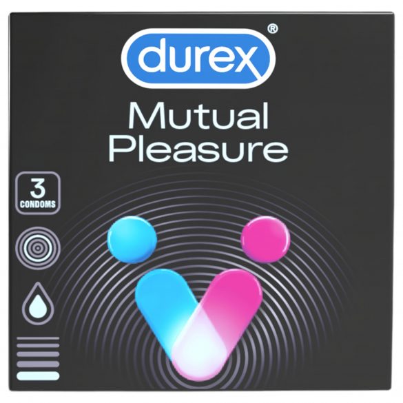 Durex Mutual Pleasure - Kondome (3 Stk.)