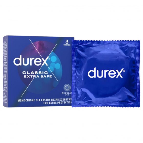 Durex Extra Safe - Sicherheitskondom (3 Stück) 