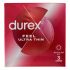 Durex Feel Ultra Thin - besonders lebensechte Kondome (3 Stück) 