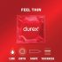 Durex Feel Thin - lebensechte Empfindung Kondom (12 Stück) 