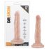 Dr. Skin 5 - Saugfuß realistischer Dildo - Natur (14,5 cm) 