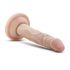 Dr. Skin 5 - Saugfuß realistischer Dildo - Natur (14,5 cm) 