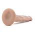 Dr. Skin 5 - Saugfuß realistischer Dildo - Natur (14,5 cm) 