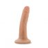 Dr. Skin 5,5 - Saugfuß-realistischer Dildo - Natur (14cm) 