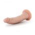 Dr. Skin 7 - Saugnapffuß realistischer Dildo - Natur (17,5cm) 