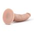 Dr. Skin 7 - Saugnapffuß realistischer Dildo - Natur (17,5cm) 