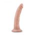 Dr. Skin 7 - Saugnapffuß realistischer Dildo - Natur (17,5cm) 