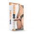 Dr. Skin 6,5 - Hohl Strap-On Dildo - 15cm (Natur)