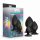 Anal Adventures Platinum Stout - Anal-Dildo-Set - 3 Stück (Schwarz) 