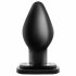 Anal Adventures XL - Analdildo (schwarz) - extra groß 