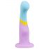 Avant Heart of Gold - Dildo mit Saugbasis (farbig)