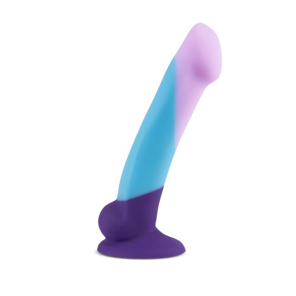 Avant Purple Haze - Dildo mit Saugnapf (bunt)