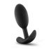 Anal Adventures Platinum M - Kugel Anal Dildo - Schwarz (Medium) 