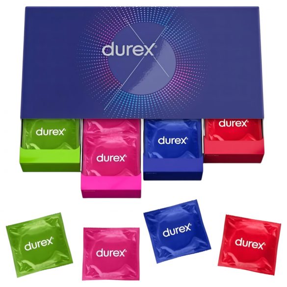 Durex Surprise Me - Kondom-Paket (40 Stk.)