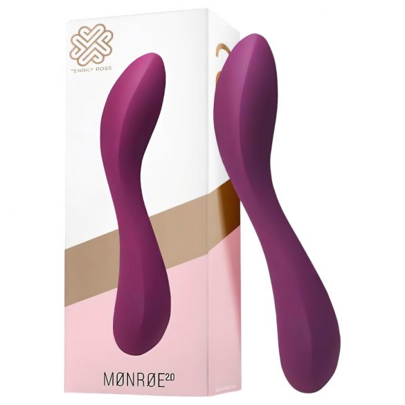 Engily Ross Monroe 2.0 - wiederaufladbarer G-Punkt Vibrator (lila)