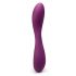 Engily Ross Monroe 2.0 - aufladbarer G-Punkt Vibrator (Lila) aus flüssigem Silikon 