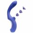 Platanomelón Momba - Air Pulse Clitoris and G-Spot Stimulator (Blue) 