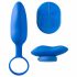 Platanomelón Mobi - wiederaufladbares, kabelloses Vibrator-Set - 2-teilig (blau) 