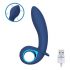 INTOYOU Palha - Wiederaufladbarer aufblasbarer Vibrator (Blau)