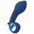 INTOYOU Palha - Wiederaufladbarer aufblasbarer Vibrator (Blau)