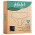 Adalet Ocean Normal - Menstruationsunterhose (Schwarz) 