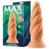 Max & Co Felix - Schraubbarer Analplug - 15cm (natur)