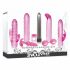 Evolved Intense - Vibrator-Set - 8-teilig (Pink)