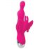 Evolved - Perlenvibrator mit Klitorisarm (pink)