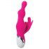 Evolved - Perlenvibrator mit Klitorisarm (pink)