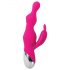 Evolved - Perlenvibrator mit Klitorisarm (pink)