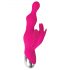 Evolved - Perlenvibrator mit Klitorisarm (pink)