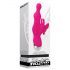 Evolved - Perlenvibrator mit Klitorisarm (pink)