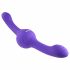 Evolved Unser Gyro Vibe - wiederaufladbarer, vibrierender Doppeldildo (lila)