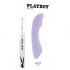 Playboy Euphoria - aufladbarer, wasserdichter G-Punkt Vibrator (lila) 