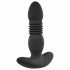 Playboy - Wiederaufladbarer, stoßender Analvibrator (schwarz)