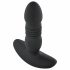 Playboy - Wiederaufladbarer, stoßender Analvibrator (schwarz)