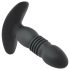 Playboy - Wiederaufladbarer, stoßender Analvibrator (schwarz)