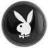 Playboy Tux - Anal Plug - Klein (Silber)