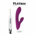 Playboy Bitty Bunny - Wiederaufladbarer Vibrator mit Klitorisarm (Pink)