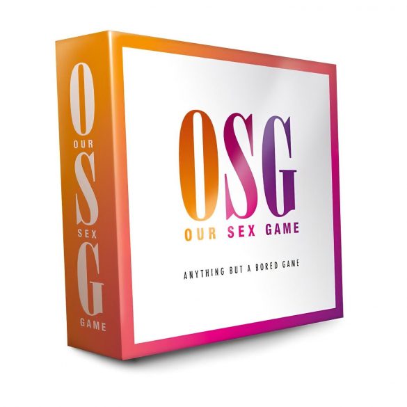 OSG: Our Sex Game - Erwachsenenbrettspiel (auf Englisch) 