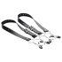 XR Brands - Schamlippen-Spreader Clips (schwarz)