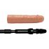 Master Series Dick Stick - Teleskopstange mit Dildo (schwarz-natur) 