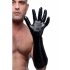 Pleasure Fister - Texturierter Fisting-Handschuh (Schwarz)